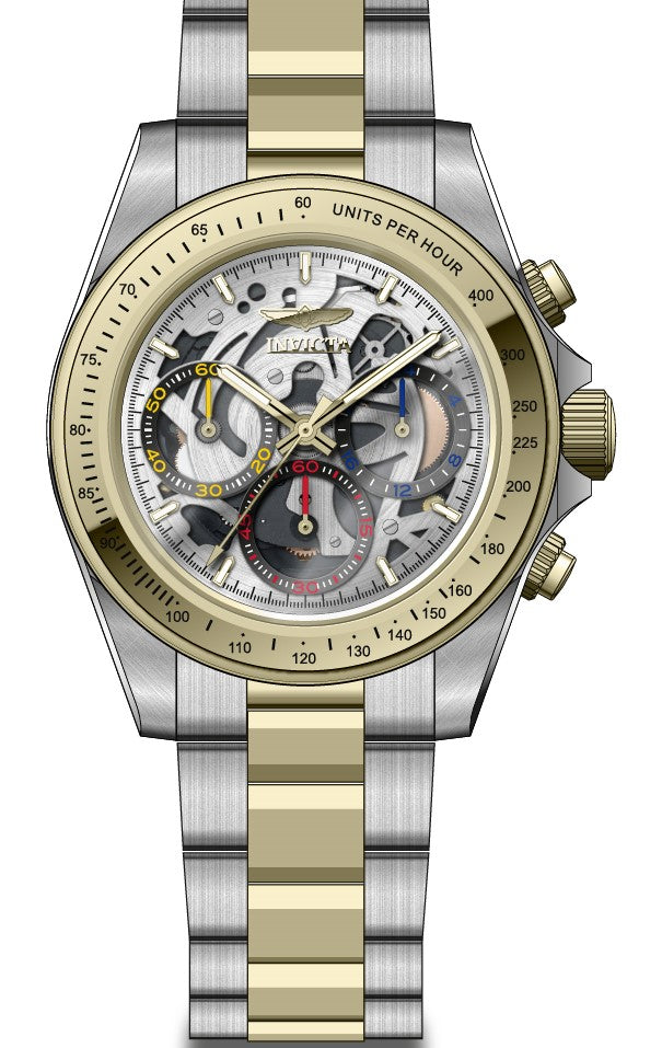 Band For Invicta Speedway  Men 50277
