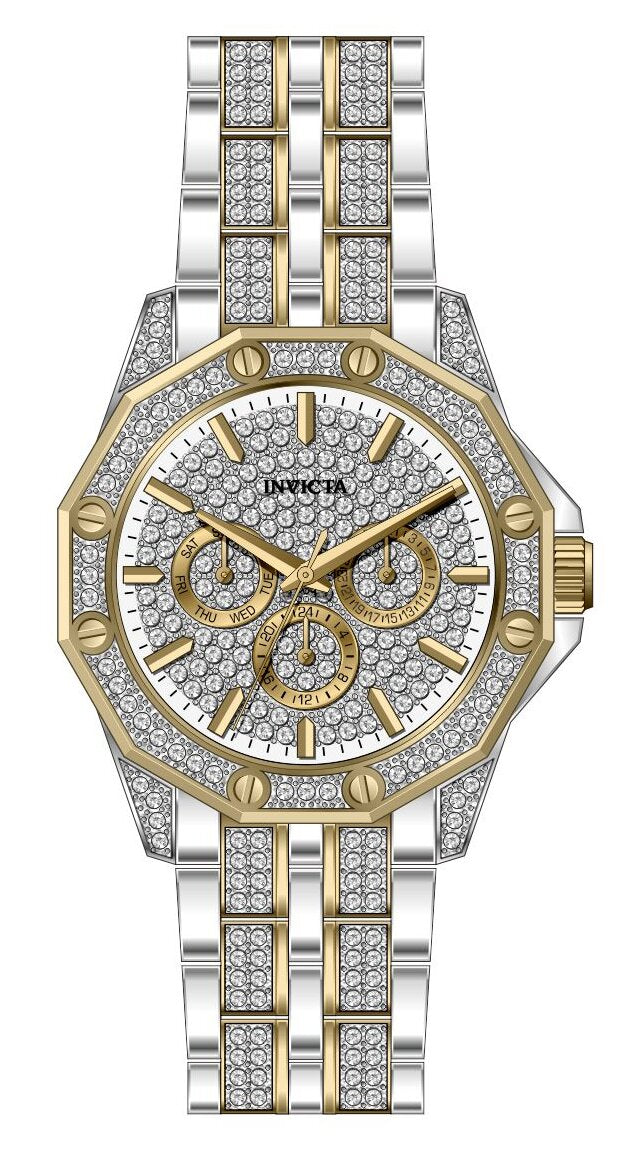 Band For Invicta Celestial  Men 50304