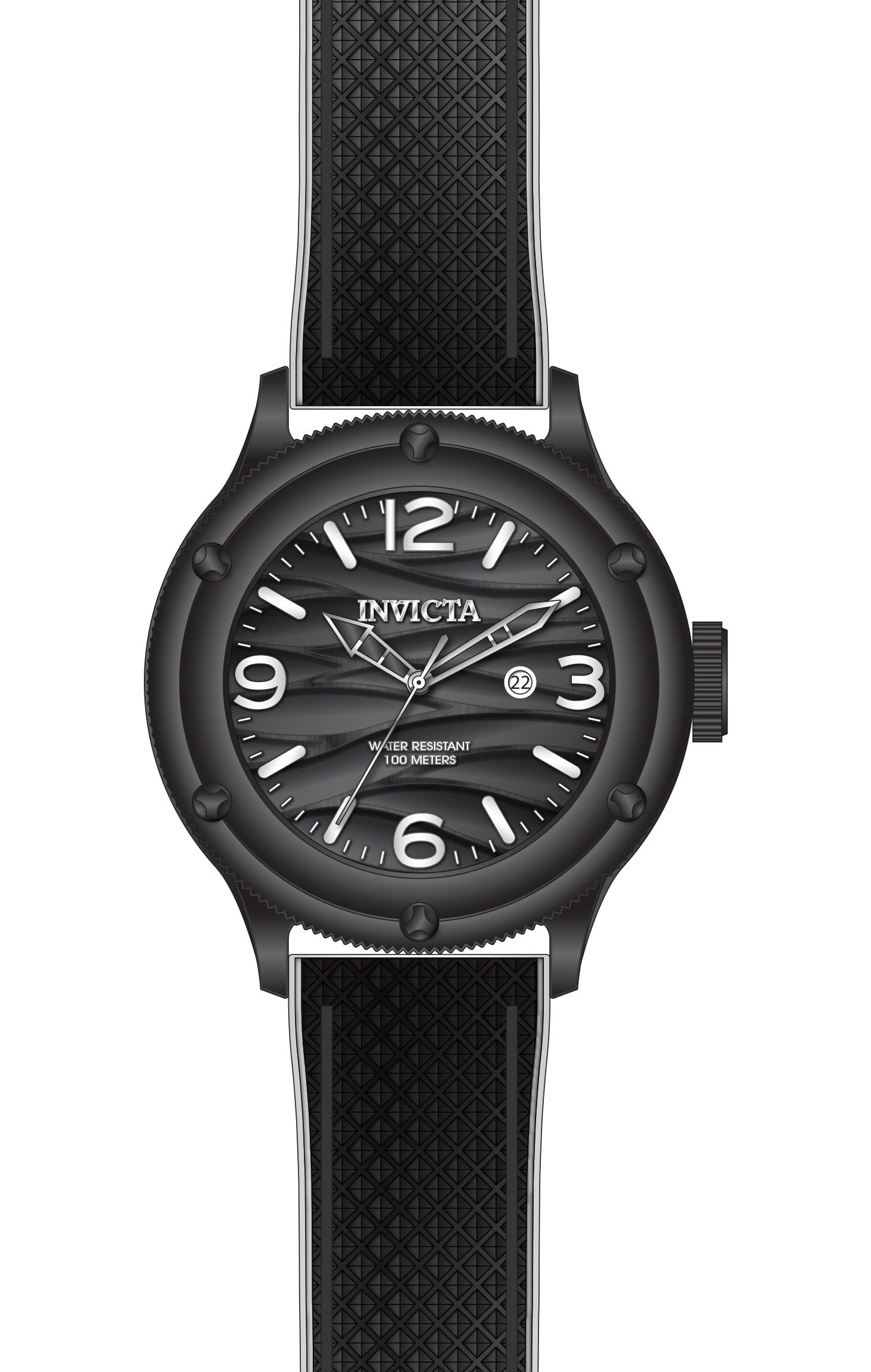 Parts For Invicta Pro Diver  Men 50309