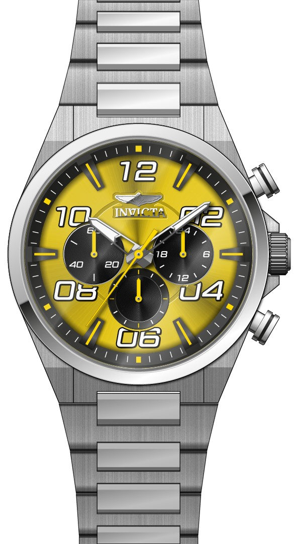 Band For Invicta Speedway  Men 50424