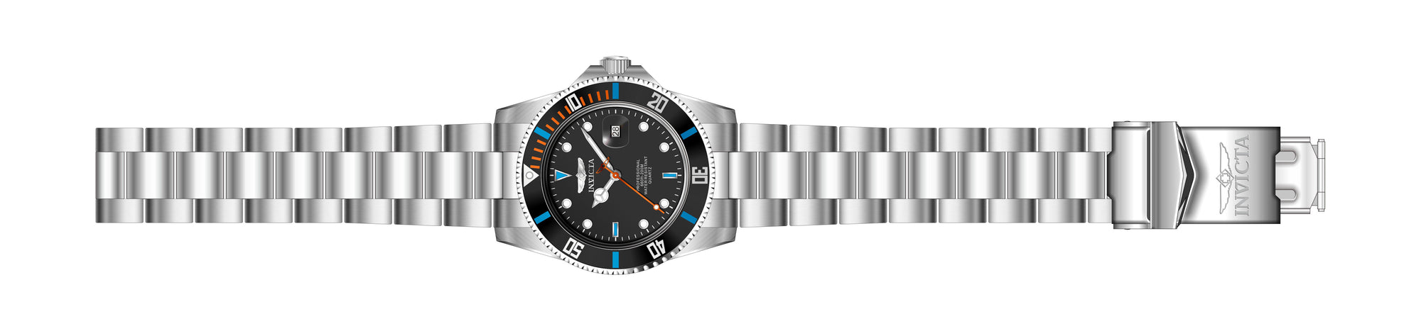 Band For Invicta Pro Diver  Men 50526
