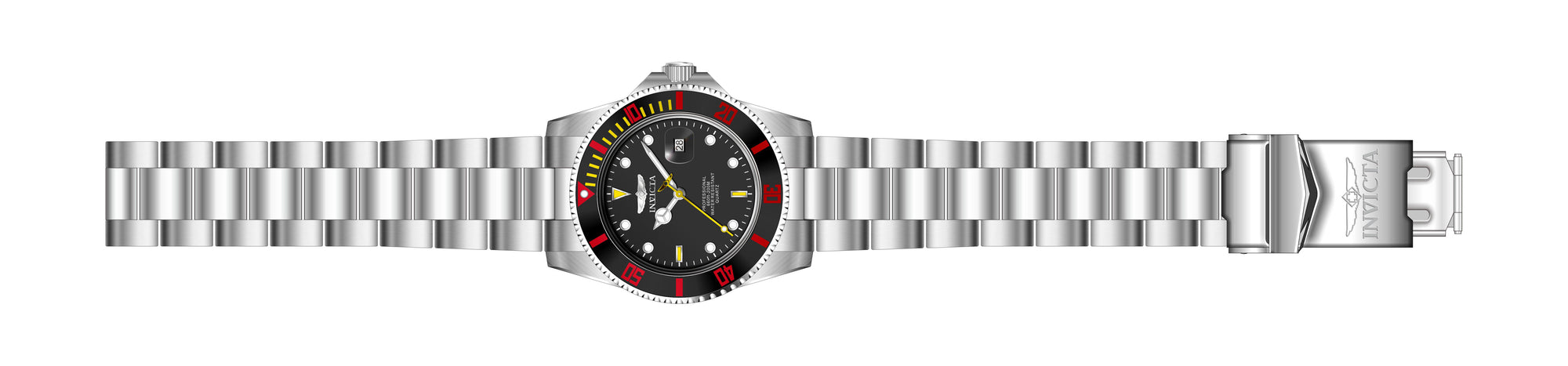 Band For Invicta Pro Diver  Men 50528