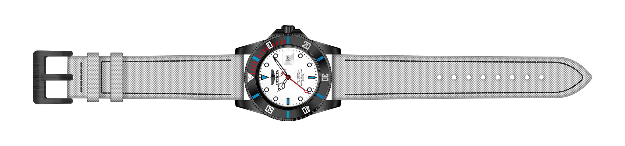 Band For Invicta Pro Diver  Men 50535