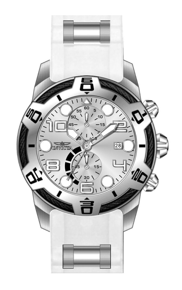 Band For Invicta Bolt  Men 50582