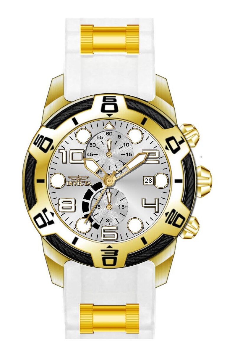 Band For Invicta Bolt  Men 50583