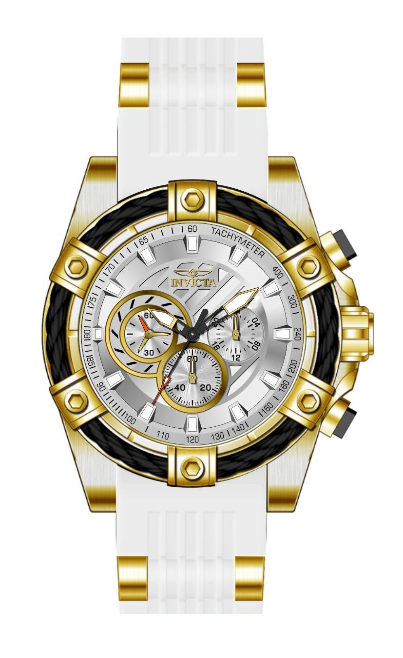 Band For Invicta Bolt  Men 50602