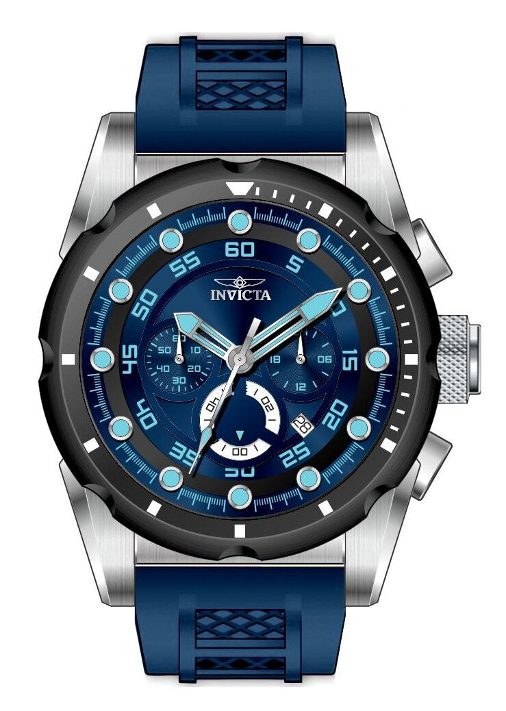 Band For Invicta Speedway  Men 50681