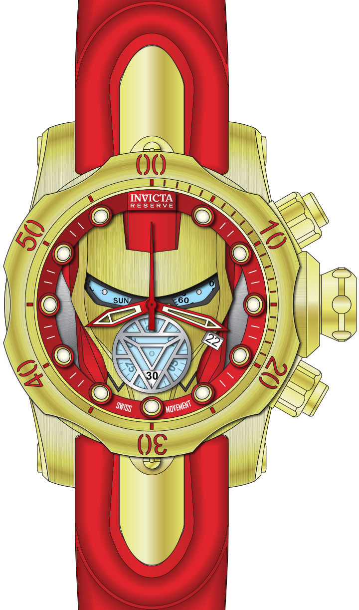 Parts For Invicta Reserve Venom Men 50710