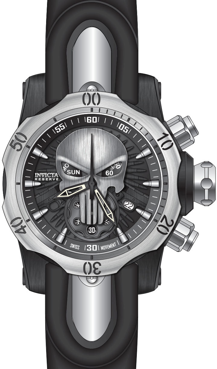 Parts For Invicta Reserve Venom Men 50712