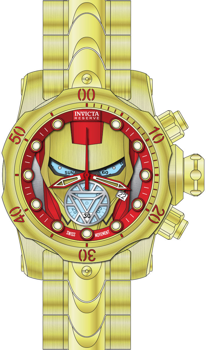 Parts For Invicta Reserve Venom Men 50716