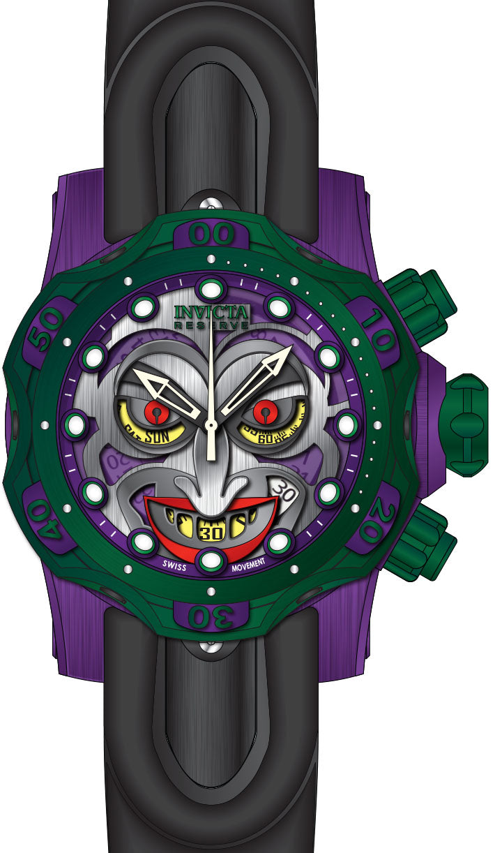 Band For Invicta Venom  Men 50719