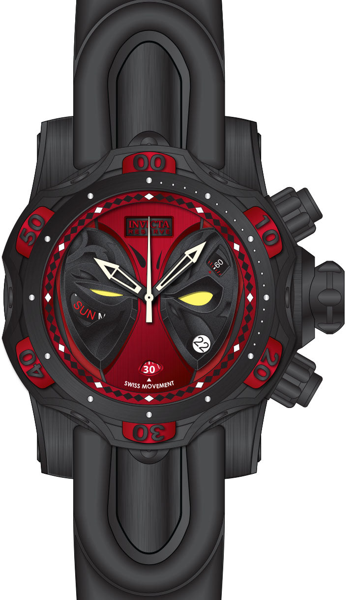 Band For Invicta Venom  Men 50720