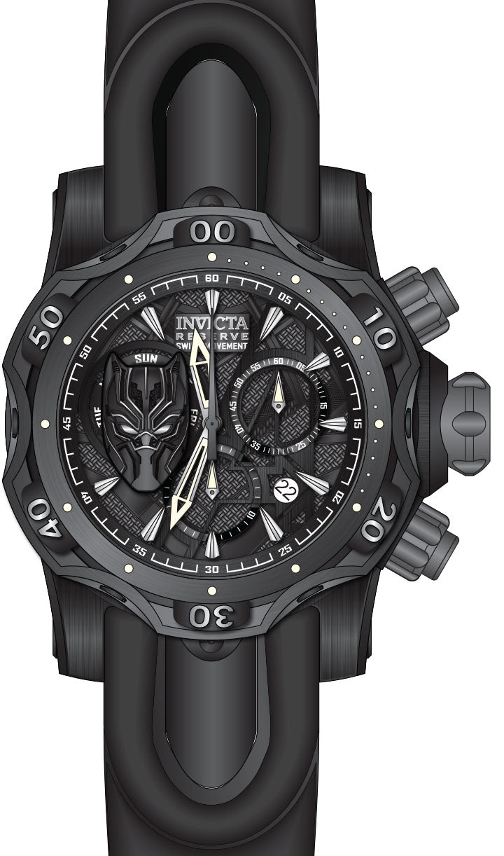 Parts For Invicta Venom  Men 50722
