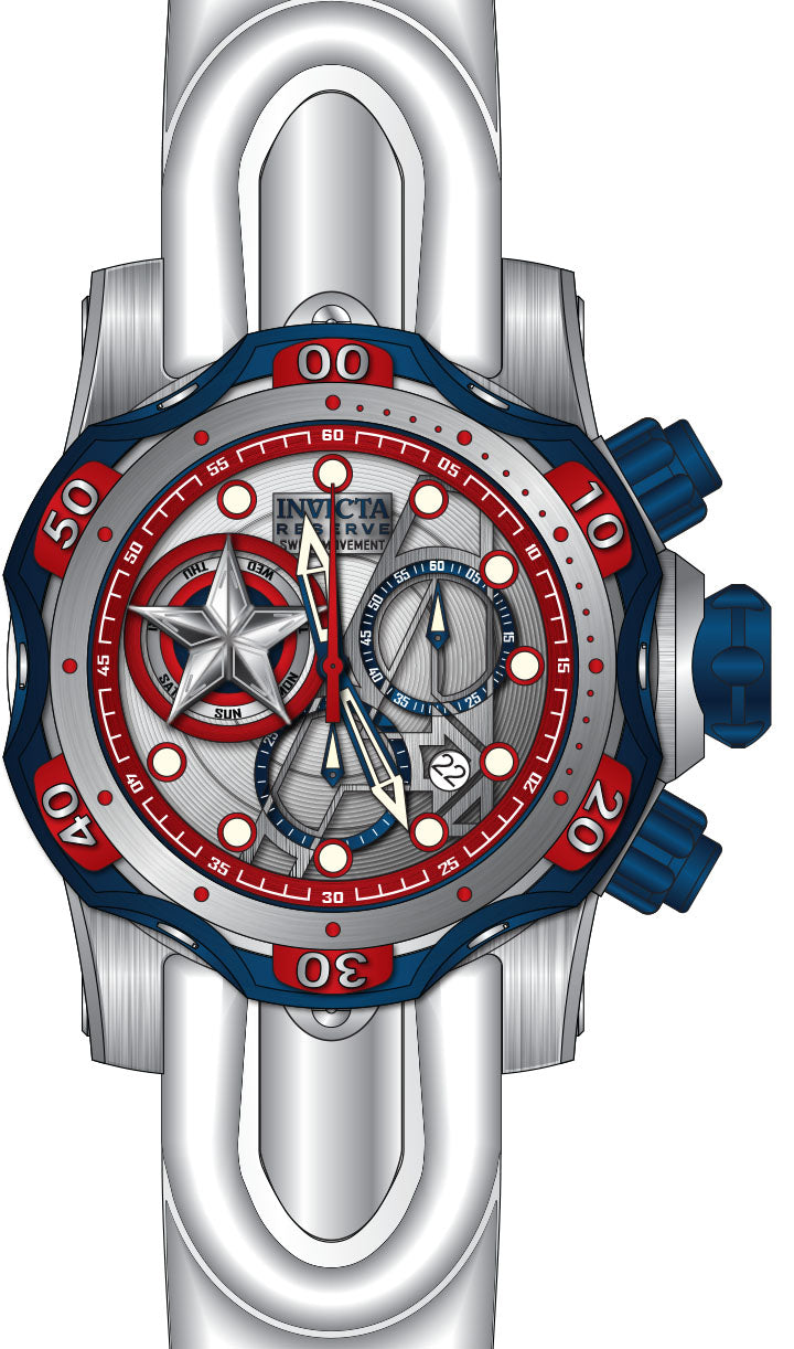 Parts For Invicta Venom  Men 50723