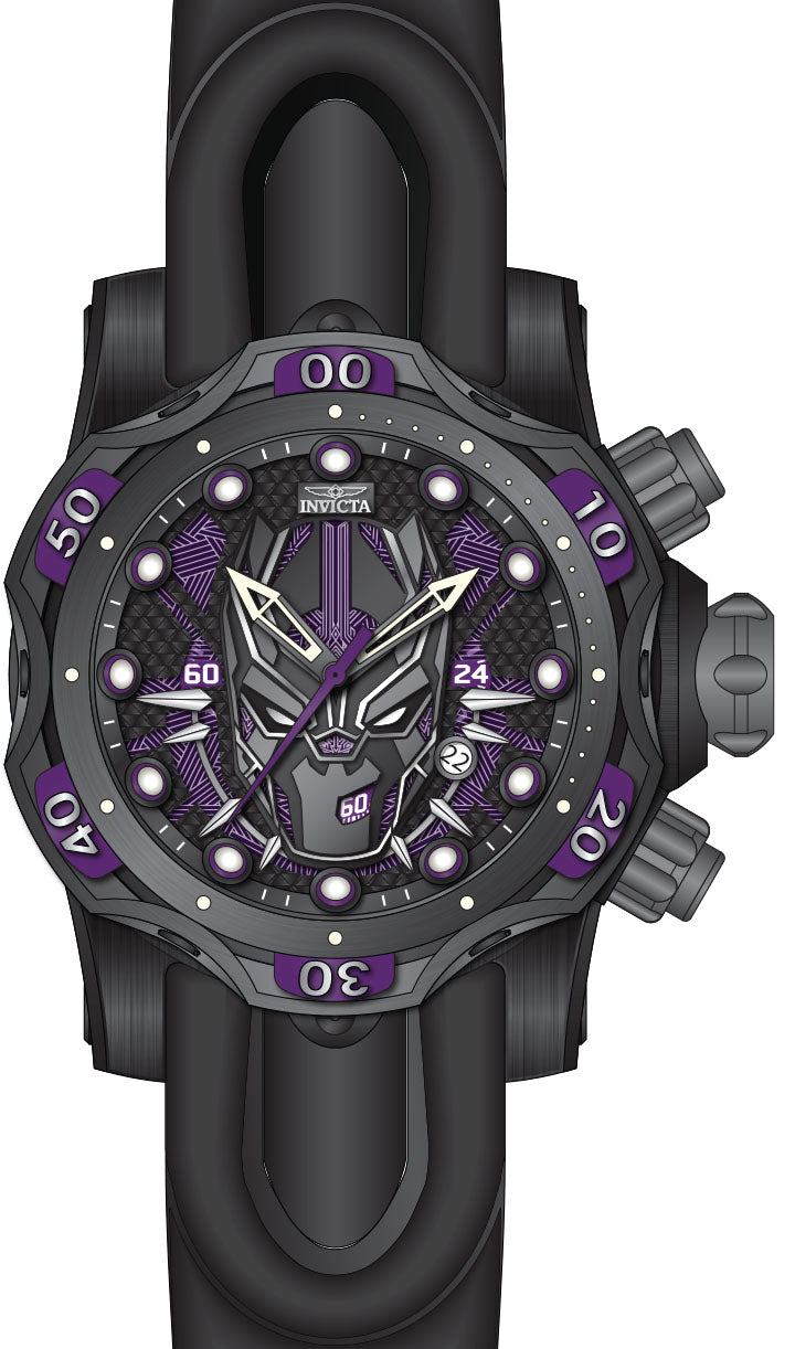 Parts For Invicta Venom  Men 50732