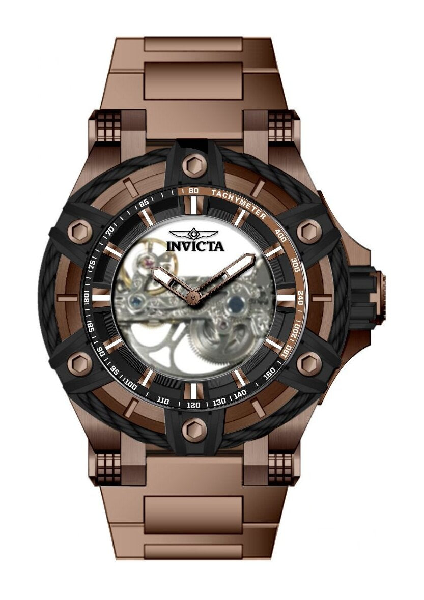 Band For Invicta Bolt  Men 50782