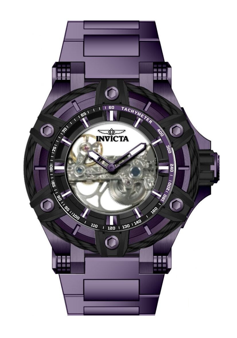 Band For Invicta Bolt  Men 50785