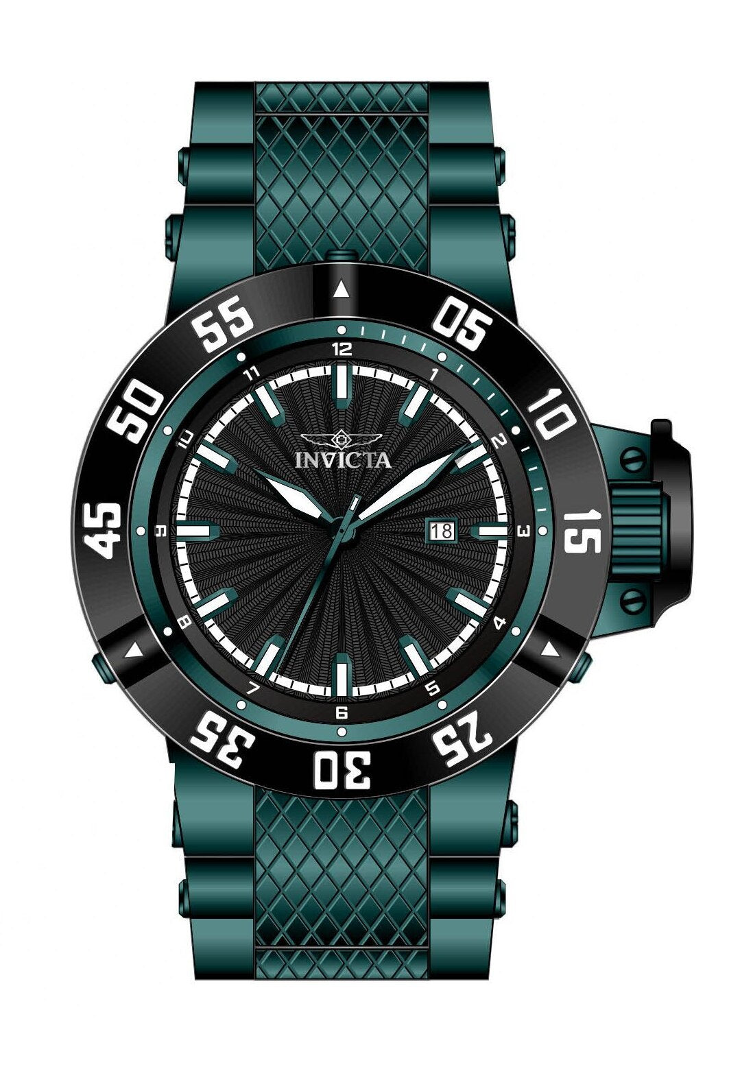 Parts For Invicta Subaqua Noma III Men 50793