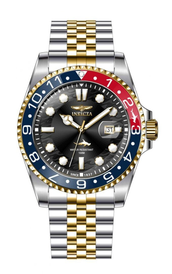 Parts For Invicta Pro Diver  Men 50812