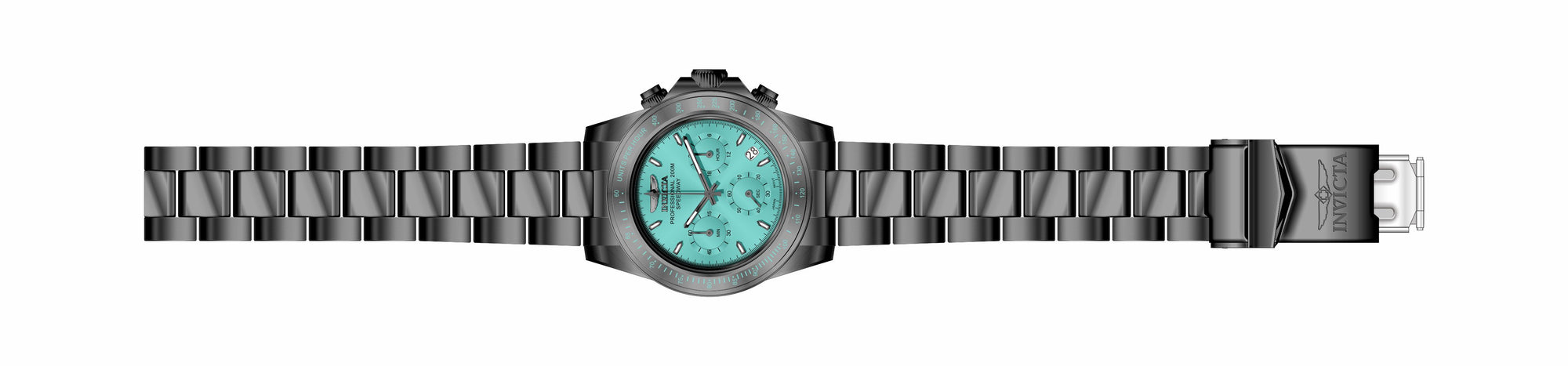 Band For Invicta Speedway  Men 50820