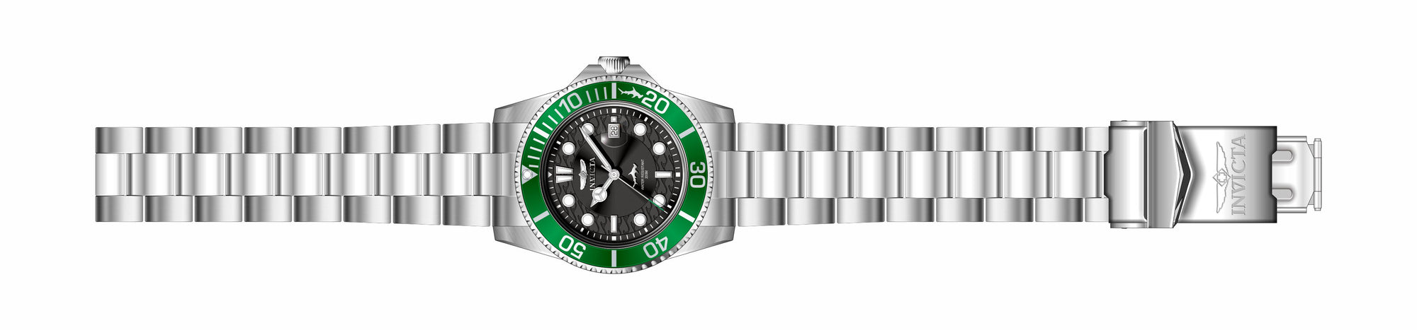 Band For Invicta Pro Diver  Men 50825
