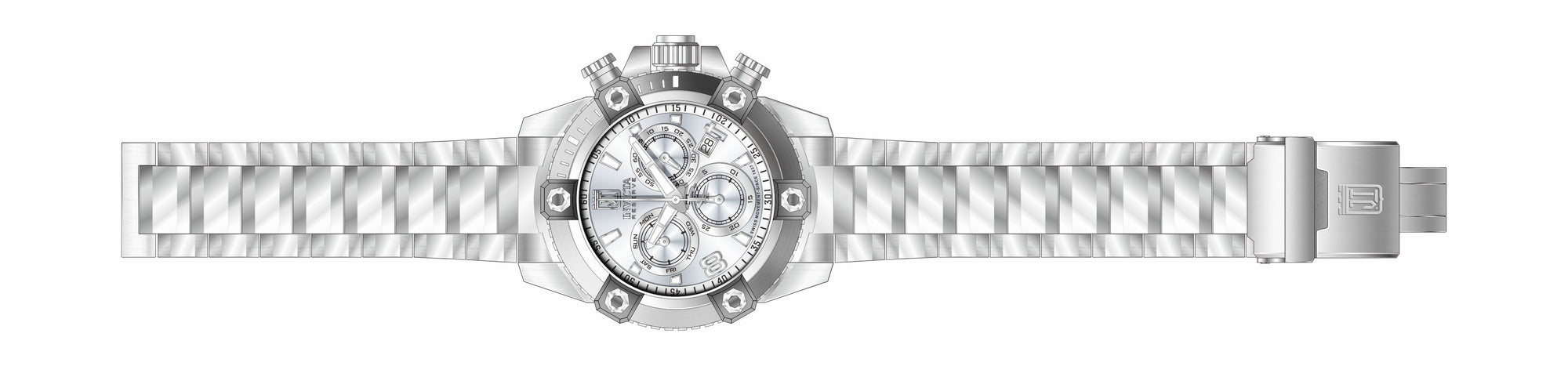 Band For Invicta JT  Men 51271