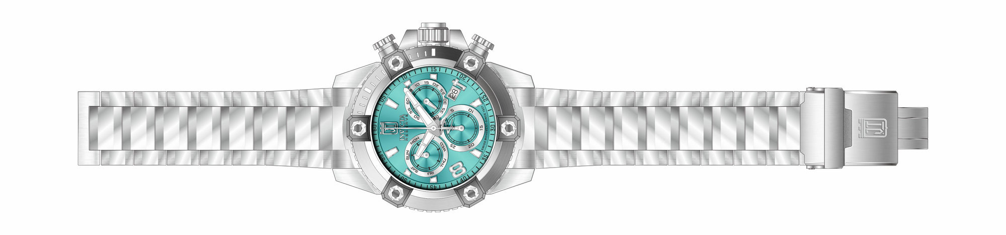Band For Invicta JT  Men 51272