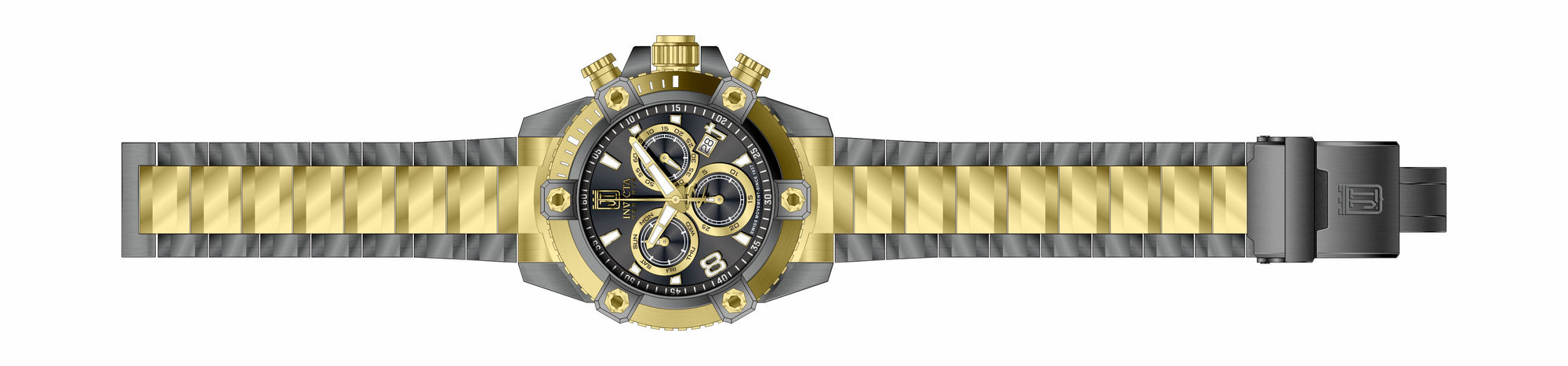 Band For Invicta JT  Men 51276