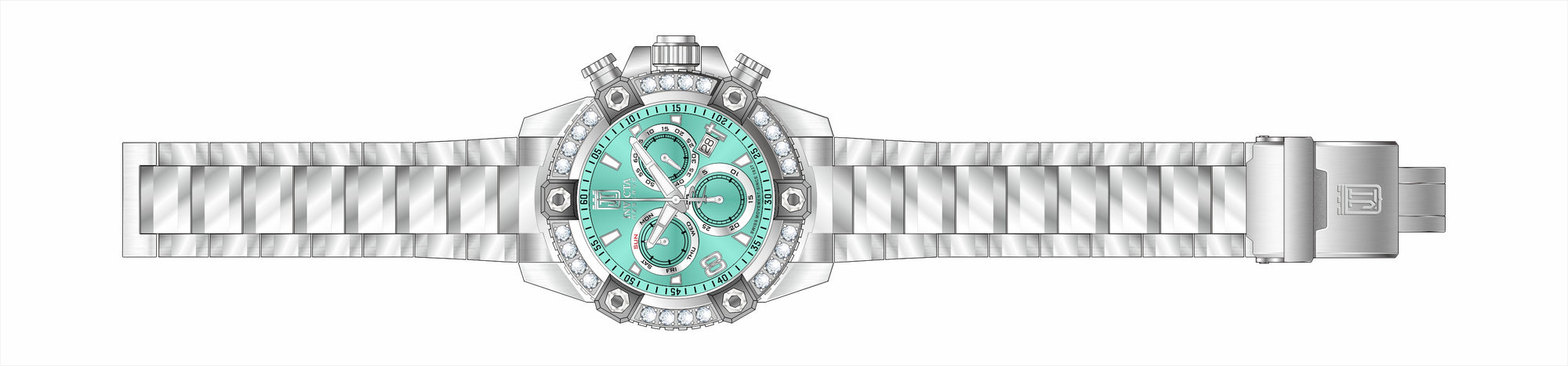 Parts For Invicta JT  Men 51289