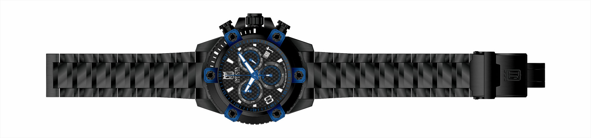 Band For Invicta JT  Men 51292