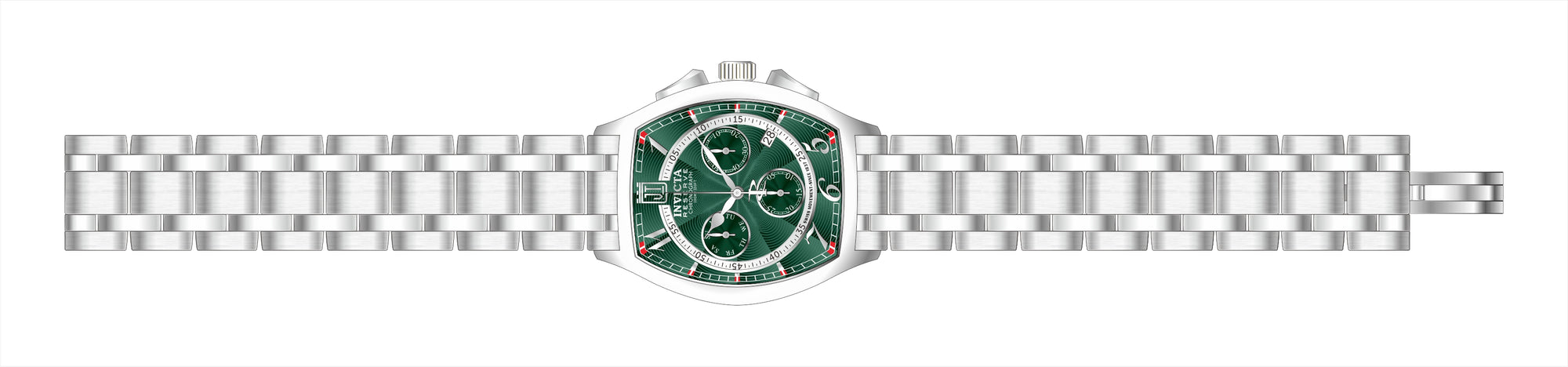 Band For Invicta JT  Men 51298