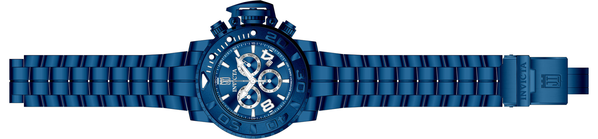 Band For Invicta JT  Men 51322