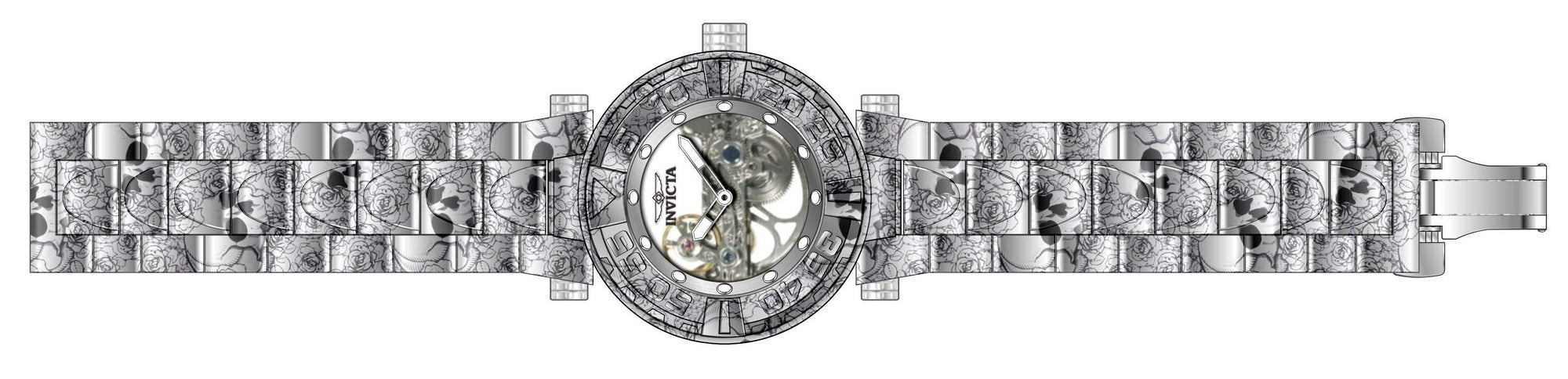 Parts For Invicta Subaqua  Men 51782