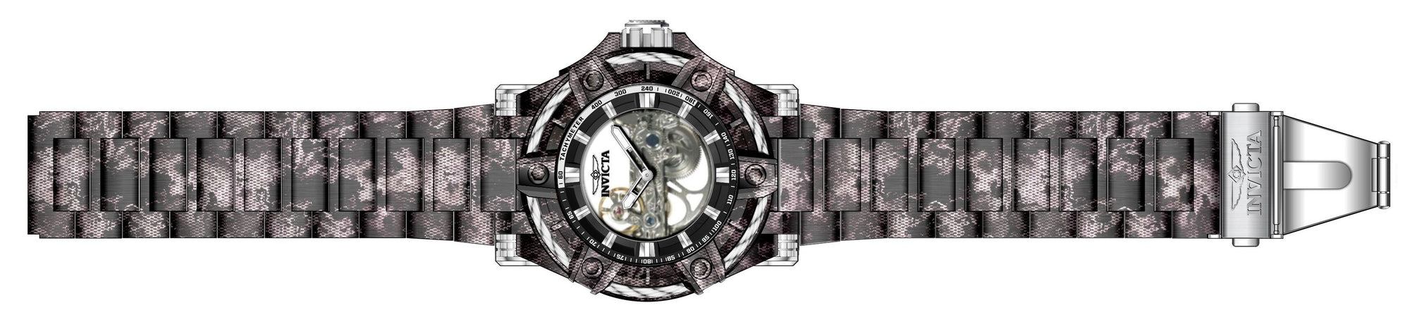 Band For Invicta Bolt  Men 51787