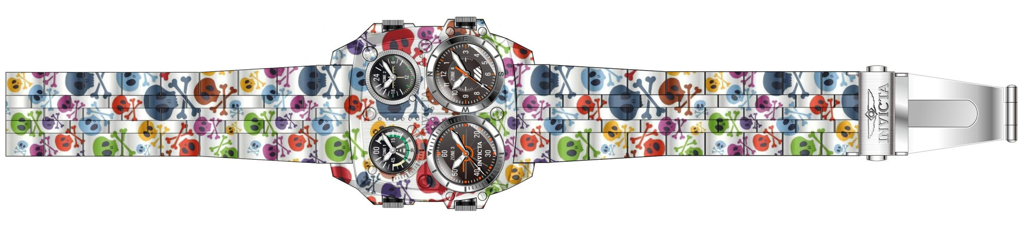 Parts For Invicta Aviator Zulu Time Men 51793