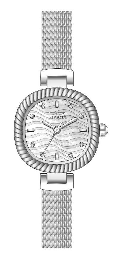 Parts For Invicta Angel  Lady 51809