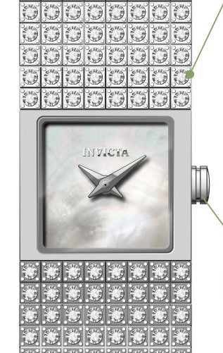 Band For Invicta Angel  Lady 51826