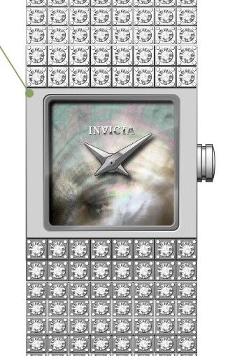 Band For Invicta Angel  Lady 51827