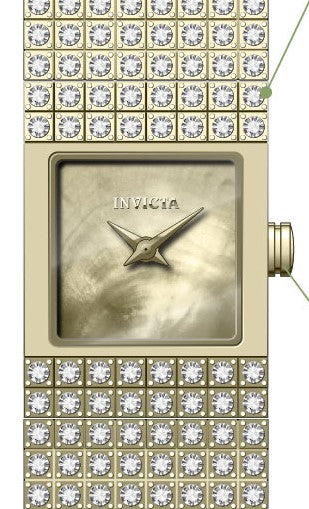 Band For Invicta Angel  Lady 51829