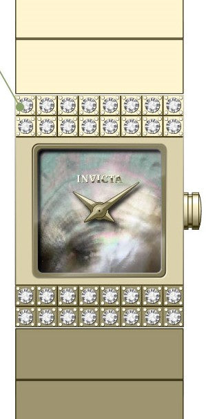 Band For Invicta Angel  Lady 51836