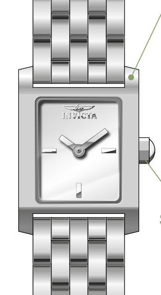 Band For Invicta Angel  Lady 51838