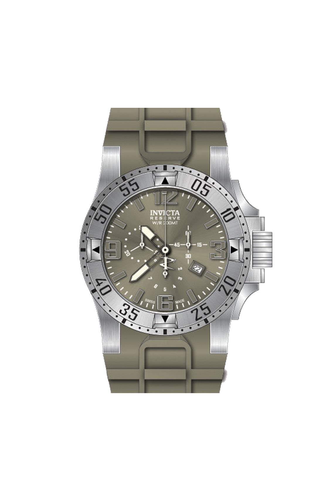 Parts for Invicta Excursion 1414