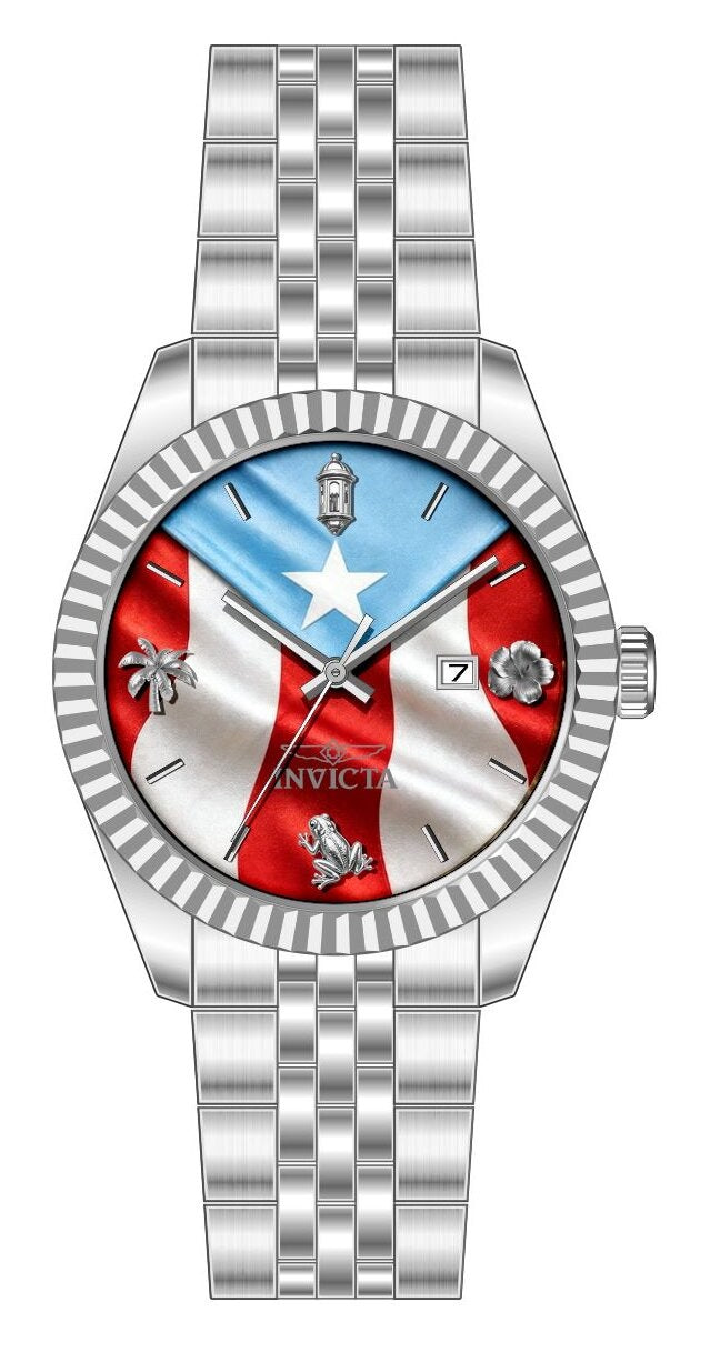 Band For Invicta Specialty  Men 51909
