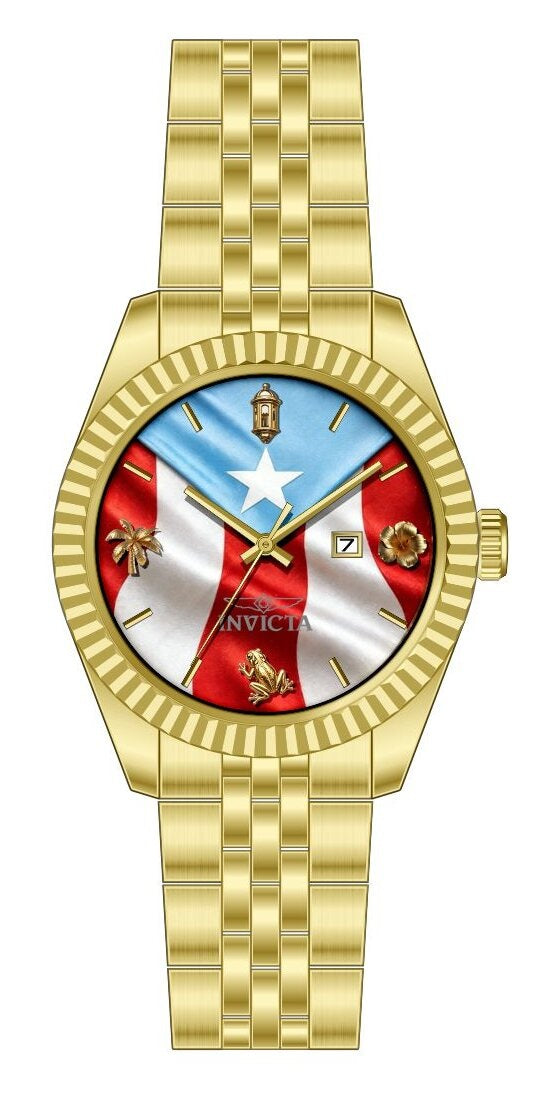 Band For Invicta Specialty  Lady 51913