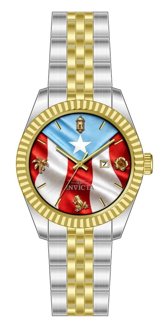 Band For Invicta Specialty  Lady 51914