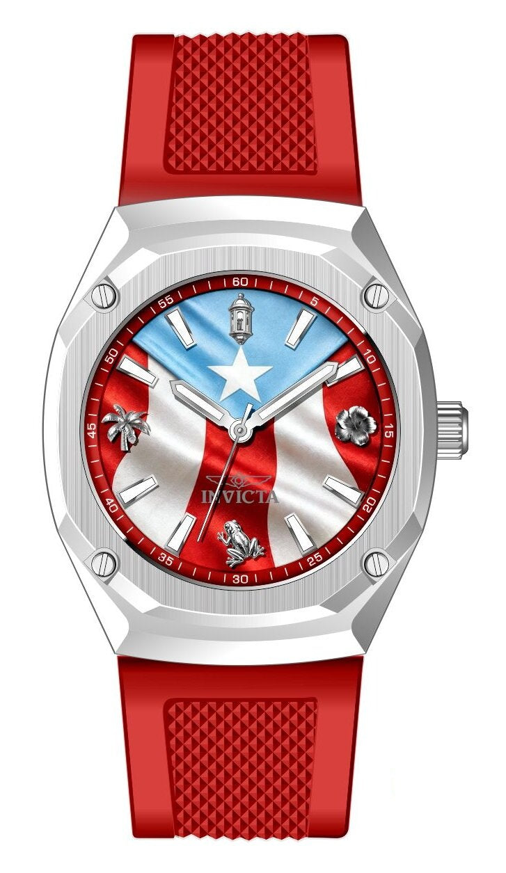 Band For Invicta Akula  Men 51915