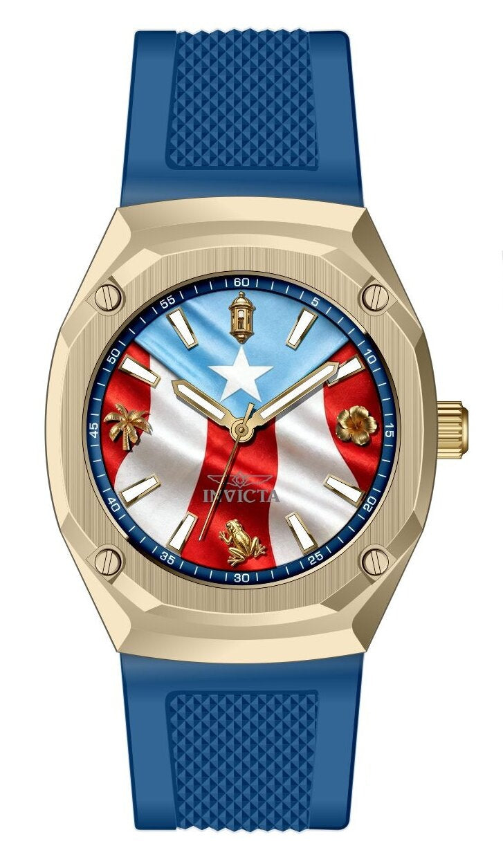 Band For Invicta Akula  Men 51917
