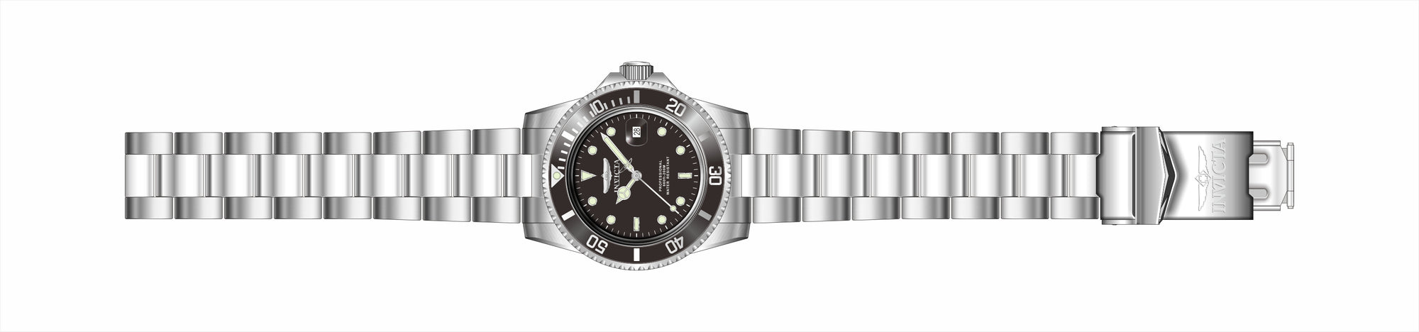 Parts For Invicta Pro Diver  Men 51963