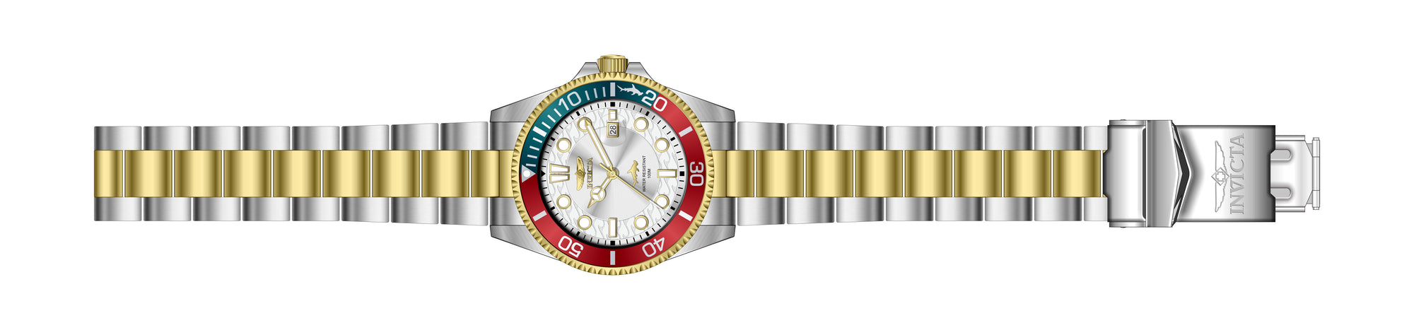 Band For Invicta Pro Diver Exclusive Men 51992