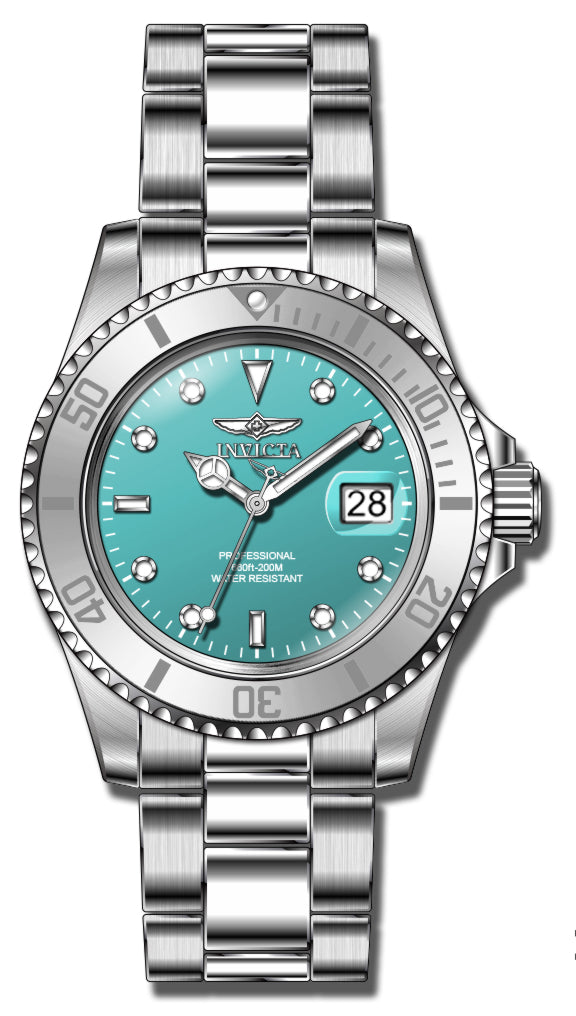 Band For Invicta Pro Diver  Men 52012